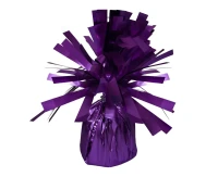 Foil weight for helium balloons, Satin Purple, 170g, 1pc