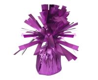 Foil weight for helium balloons, Satin Dark Pink, 170g, 1pc