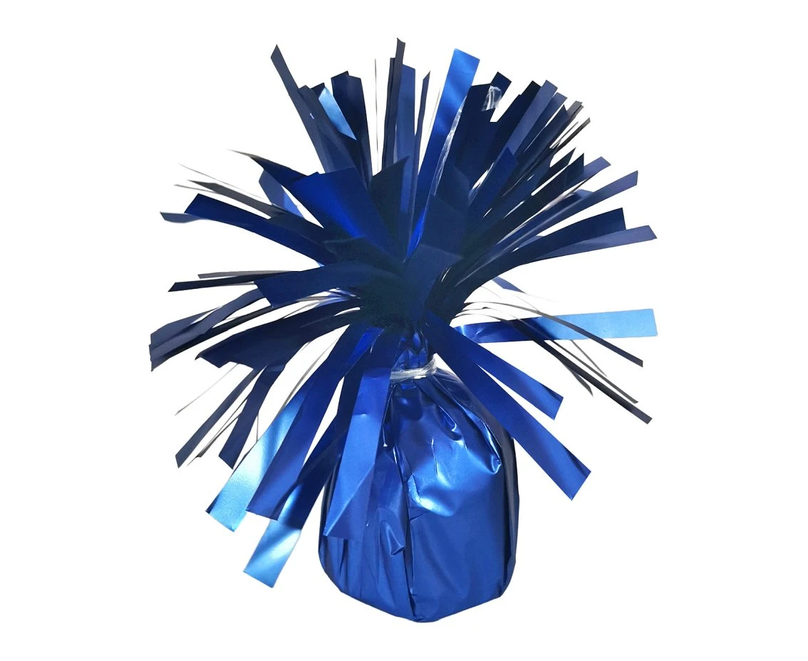 Foil weight for helium balloons, Satin Dark Blue, 170g, 1pc
