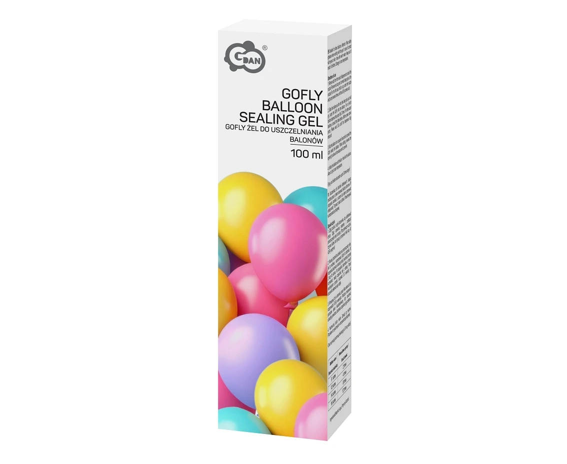 GoFly balloon sealing gel, 100 ml.