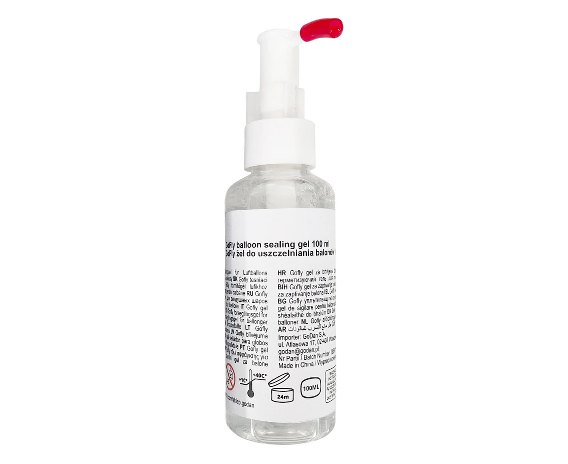 GoFly balloon sealing gel, 100 ml.