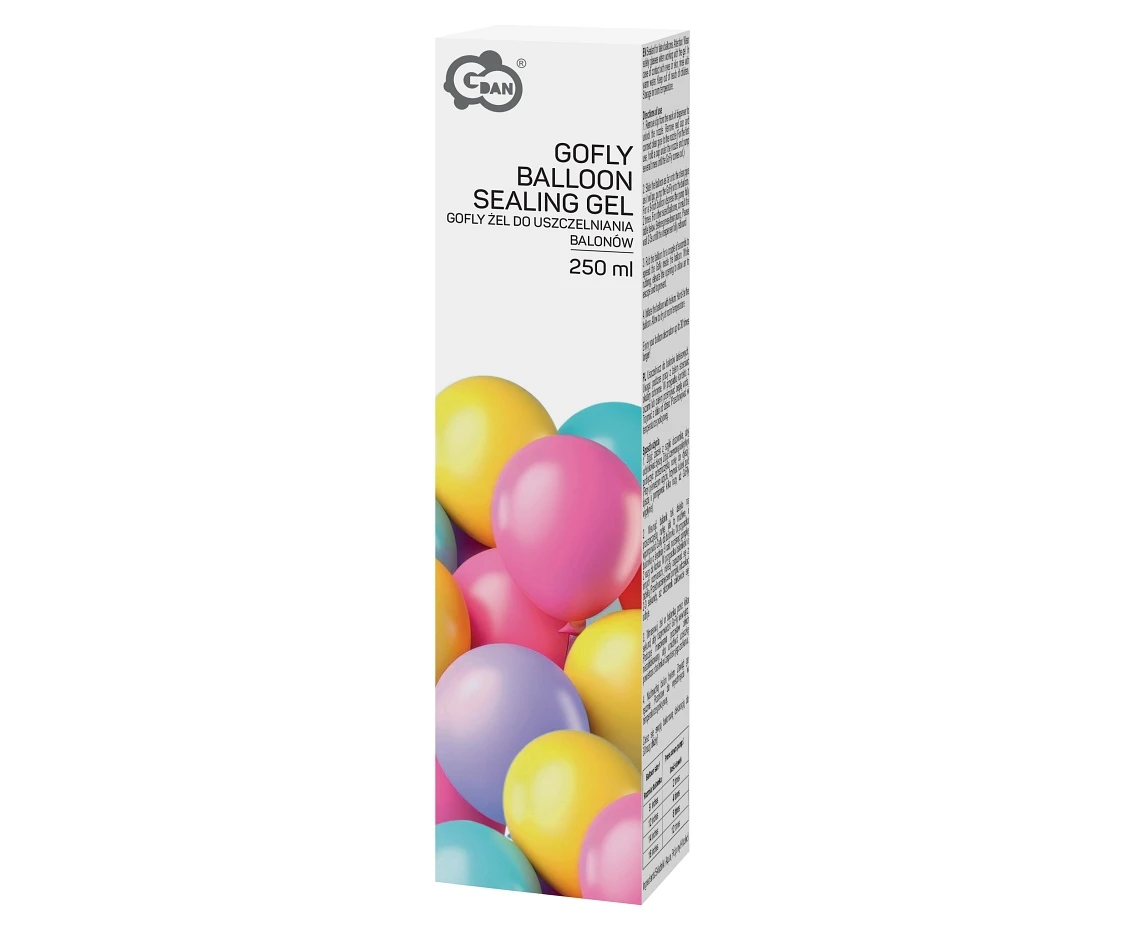 GoFly balloon sealing gel, 250 ml.