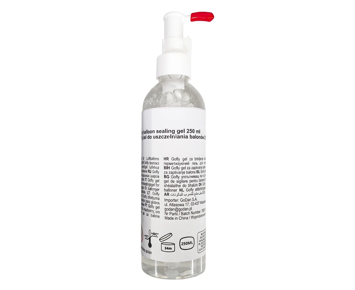 GoFly balloon sealing gel, 250 ml.