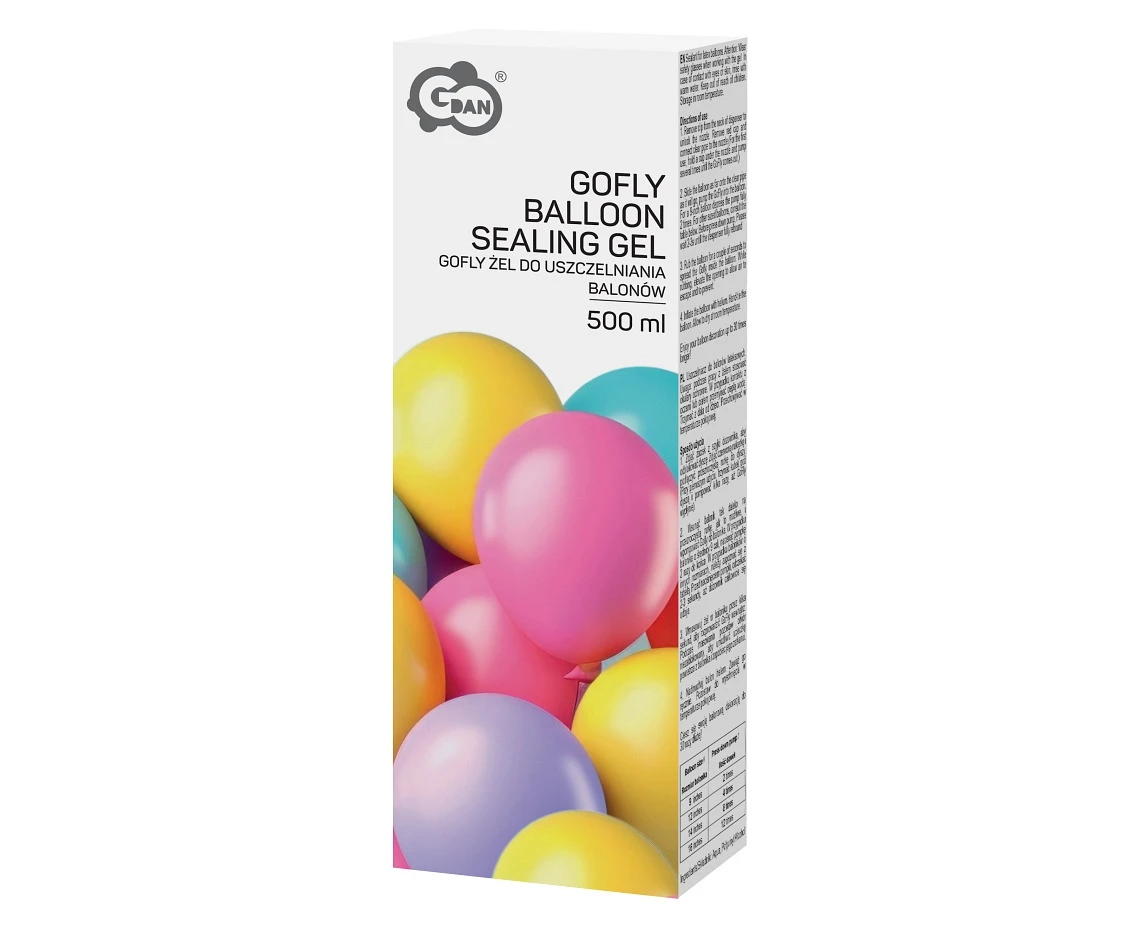 GoFly balloon sealing gel, 500 ml.