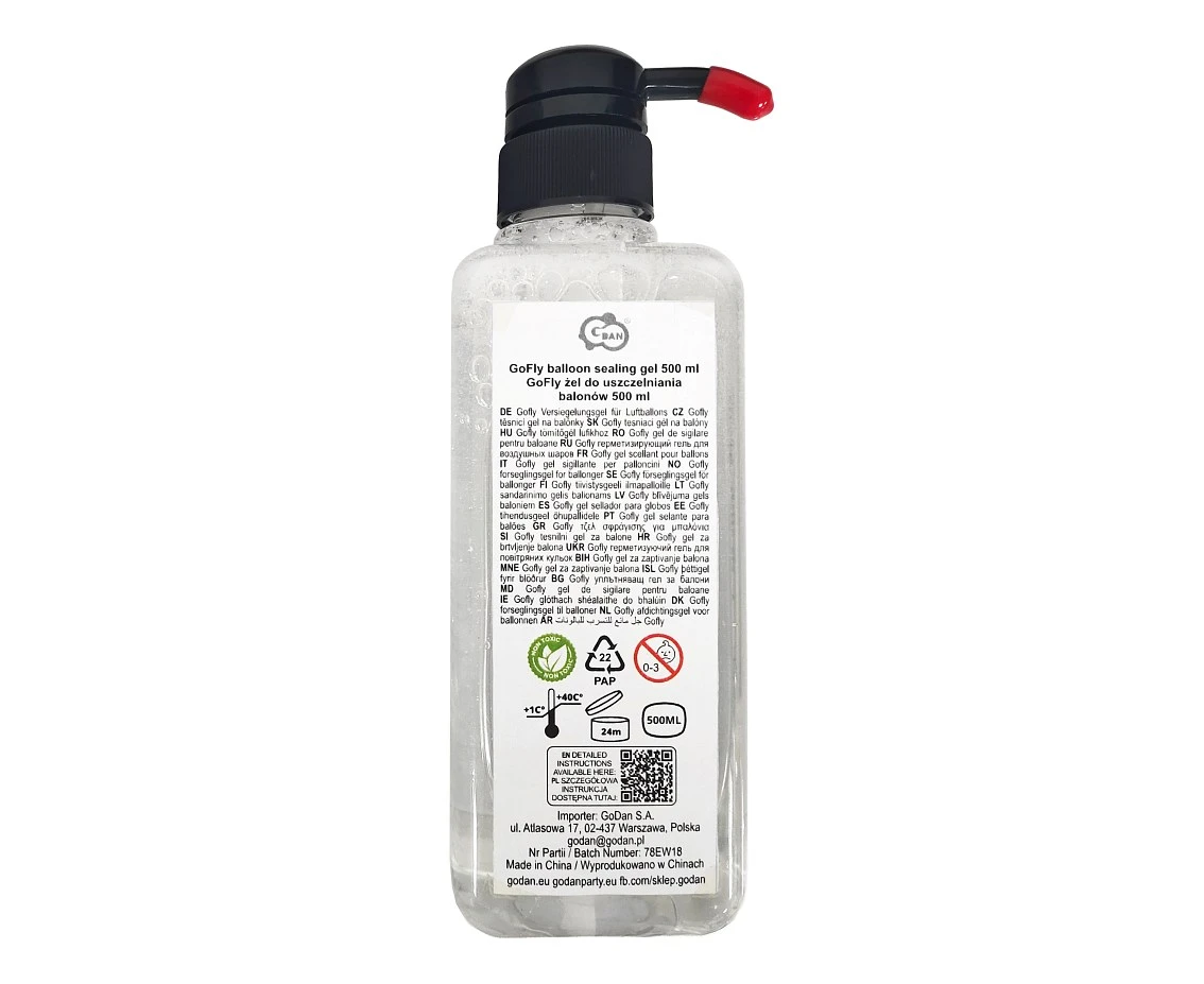 GoFly balloon sealing gel, 500 ml.