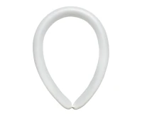 Decomex Balloons, M260 pastel white, 100 pcs.