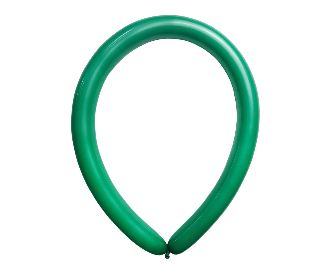 Decomex Balloons, M260 pastel forest green, 100 pcs.