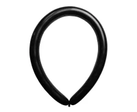 Decomex Balloons, M260 pastel black, 100 pcs.