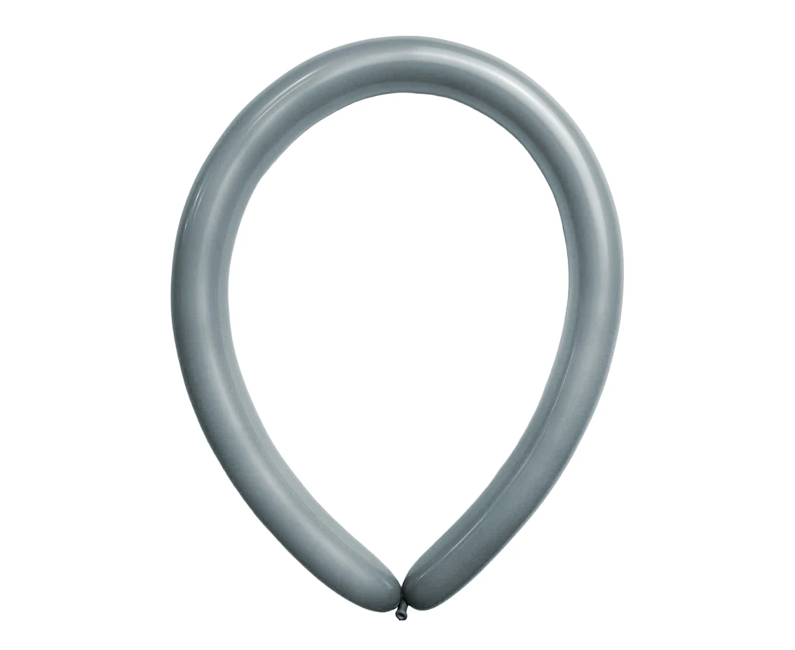 Decomex Balloons, M260 pastel grey, 100 pcs.
