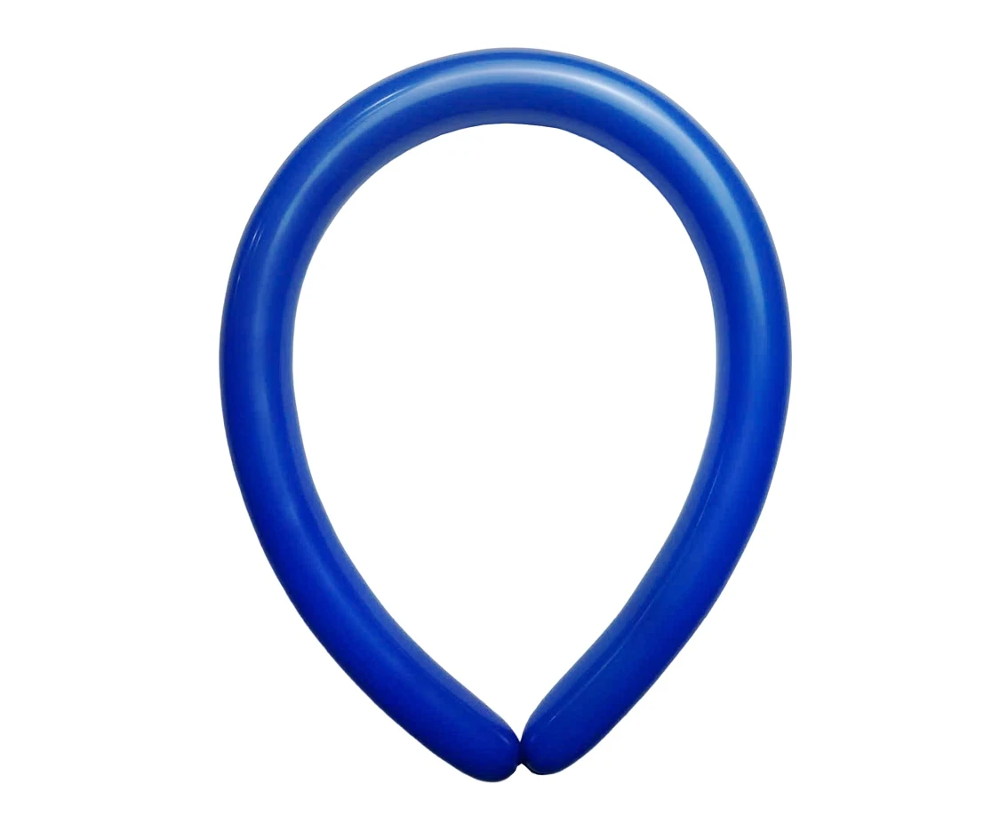 Decomex Balloons, M260 pastel navy blue, 100 pcs.