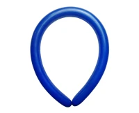 Decomex Balloons, M260 pastel navy blue, 100 pcs.