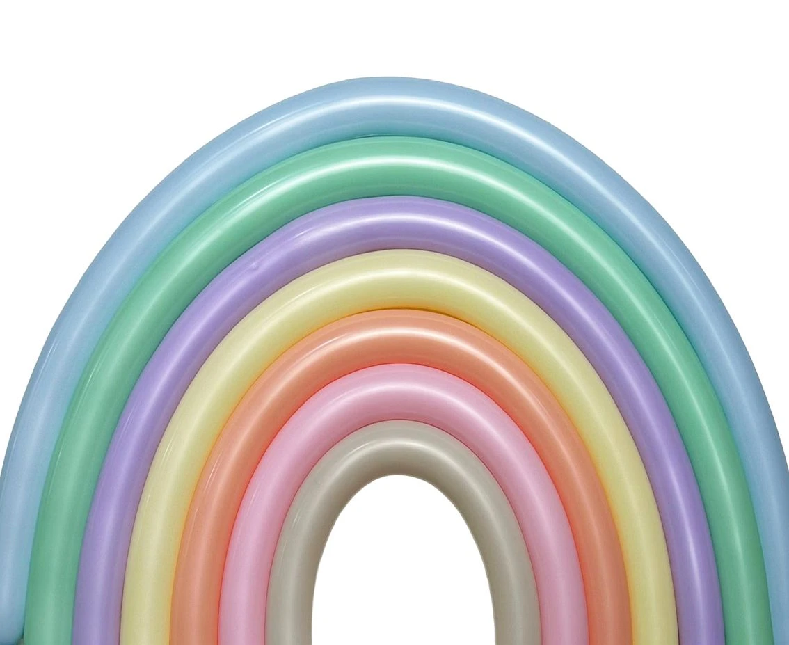 Decomex Balloons, M260  macaron, 100 pcs.