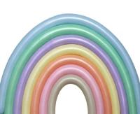 Decomex Balloons, M260  macaron, 100 pcs.