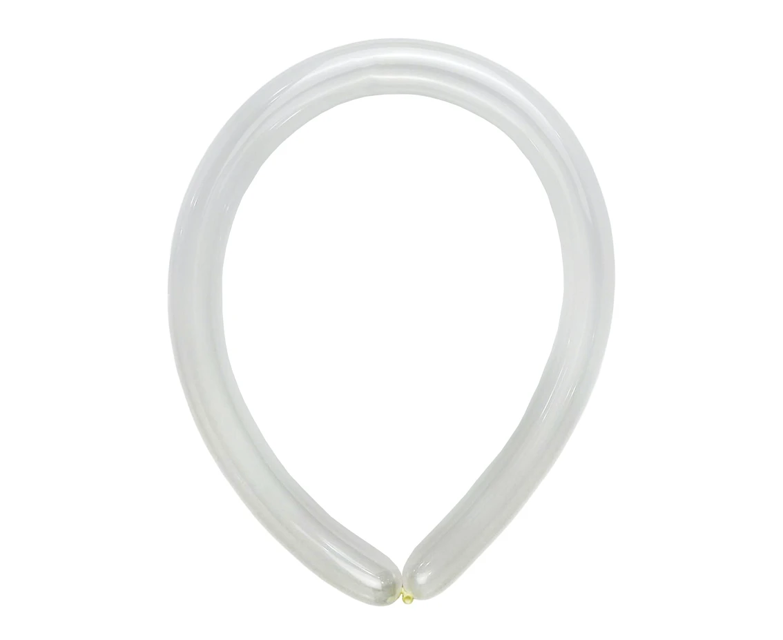 Decomex  Balloons, M260 clear, 100 pcs.