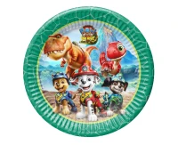 Paper plates Paw Patrol, next generation, 23 cm, 8 pcs. (FSC)