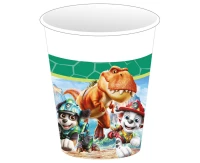 Paper cups Paw Patrol, 250 ml, 8 pcs. (FSC)