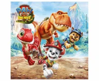 Paper napkins Paw Patrol, 33x33 cm, 20 pcs. (FSC)