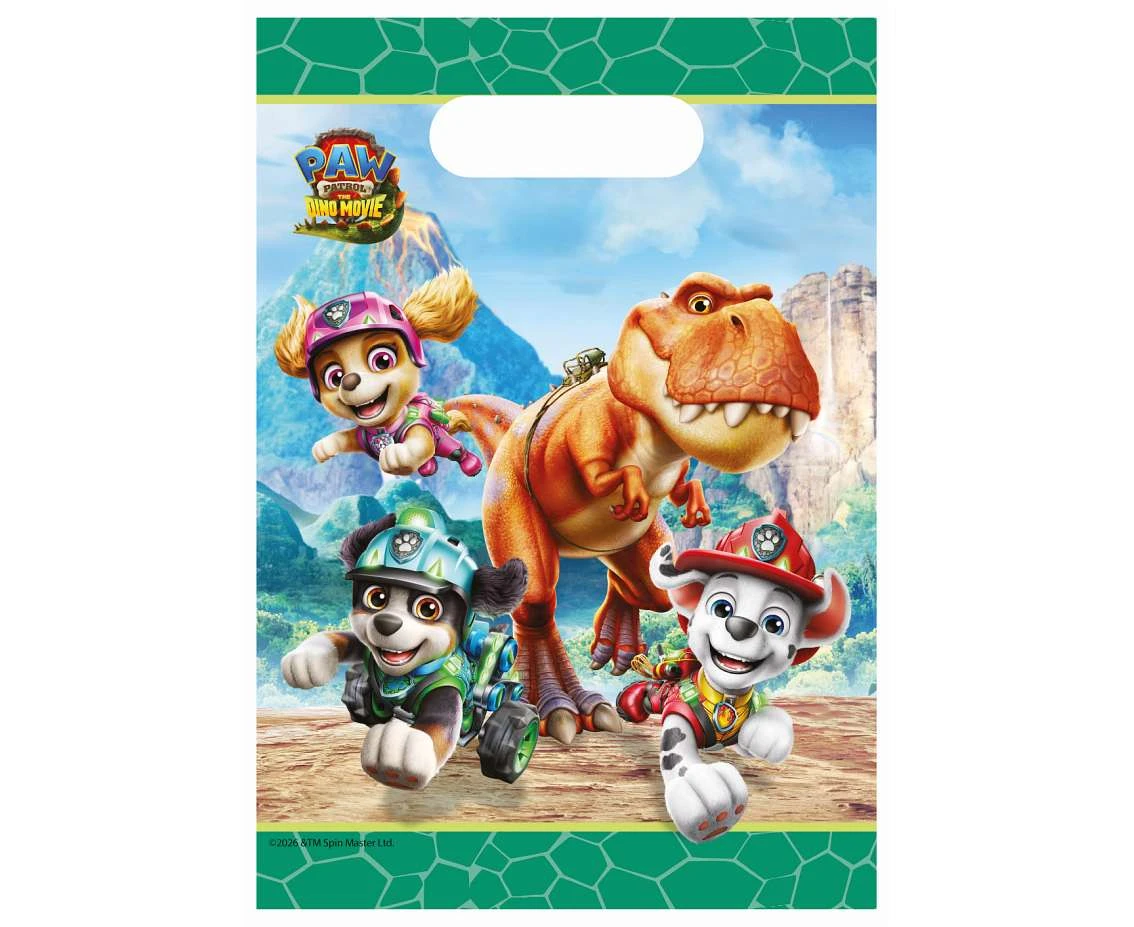 Paper bags Paw Patrol, 4 pcs. (FSC)
