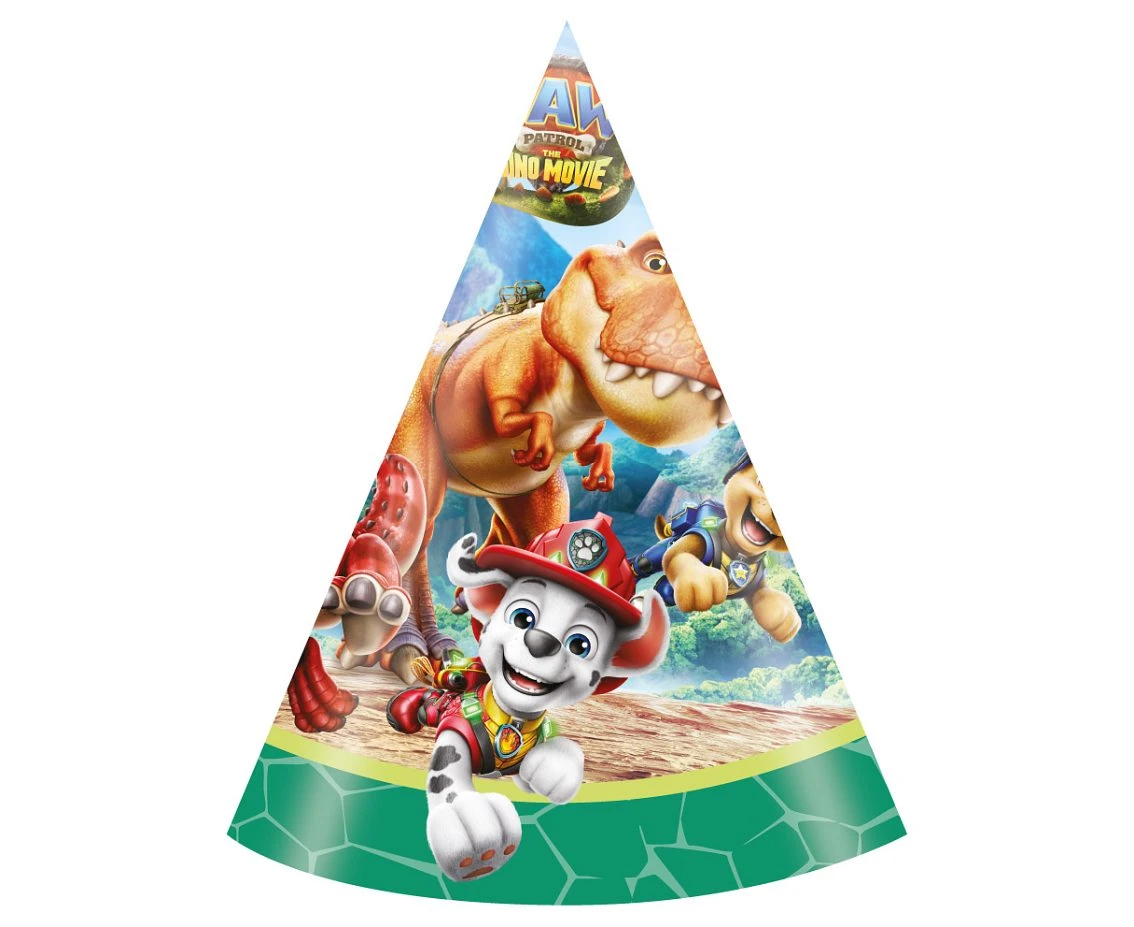 Paper hats Paw Patrol, 6 pcs. (FSC)