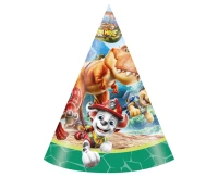 Paper hats Paw Patrol, 6 pcs. (FSC)