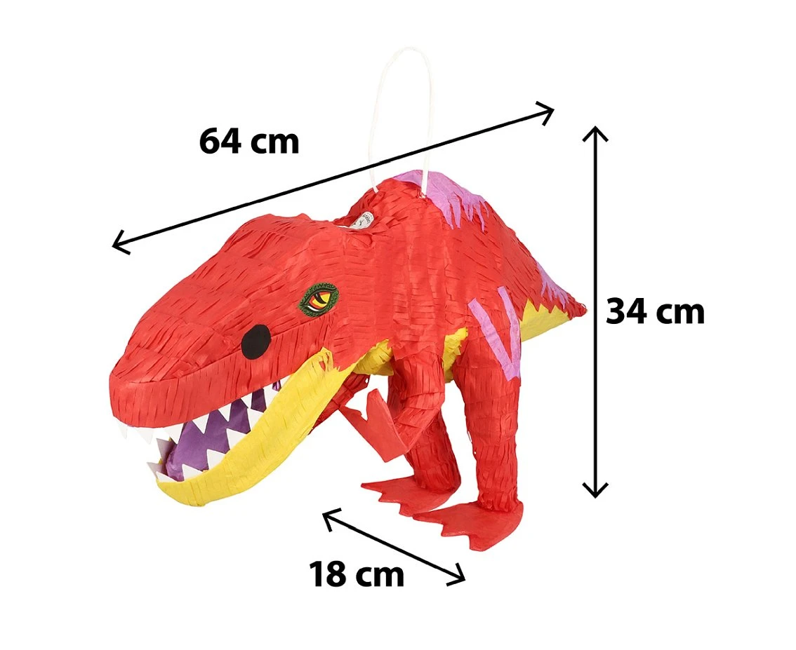 Pinata T-rex (64 x 18 x 34 cm)