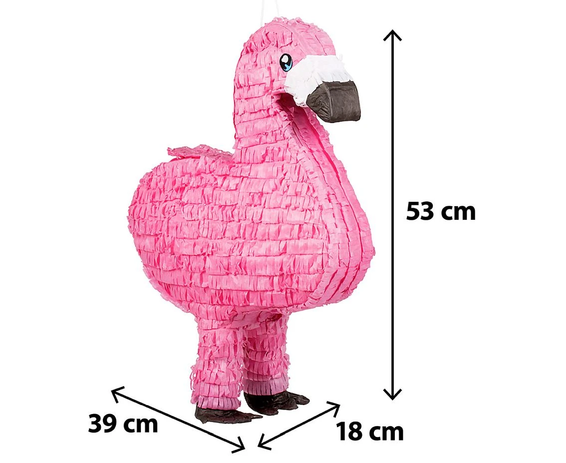 Pinata Flamingo (53 x 39 x 18 cm)
