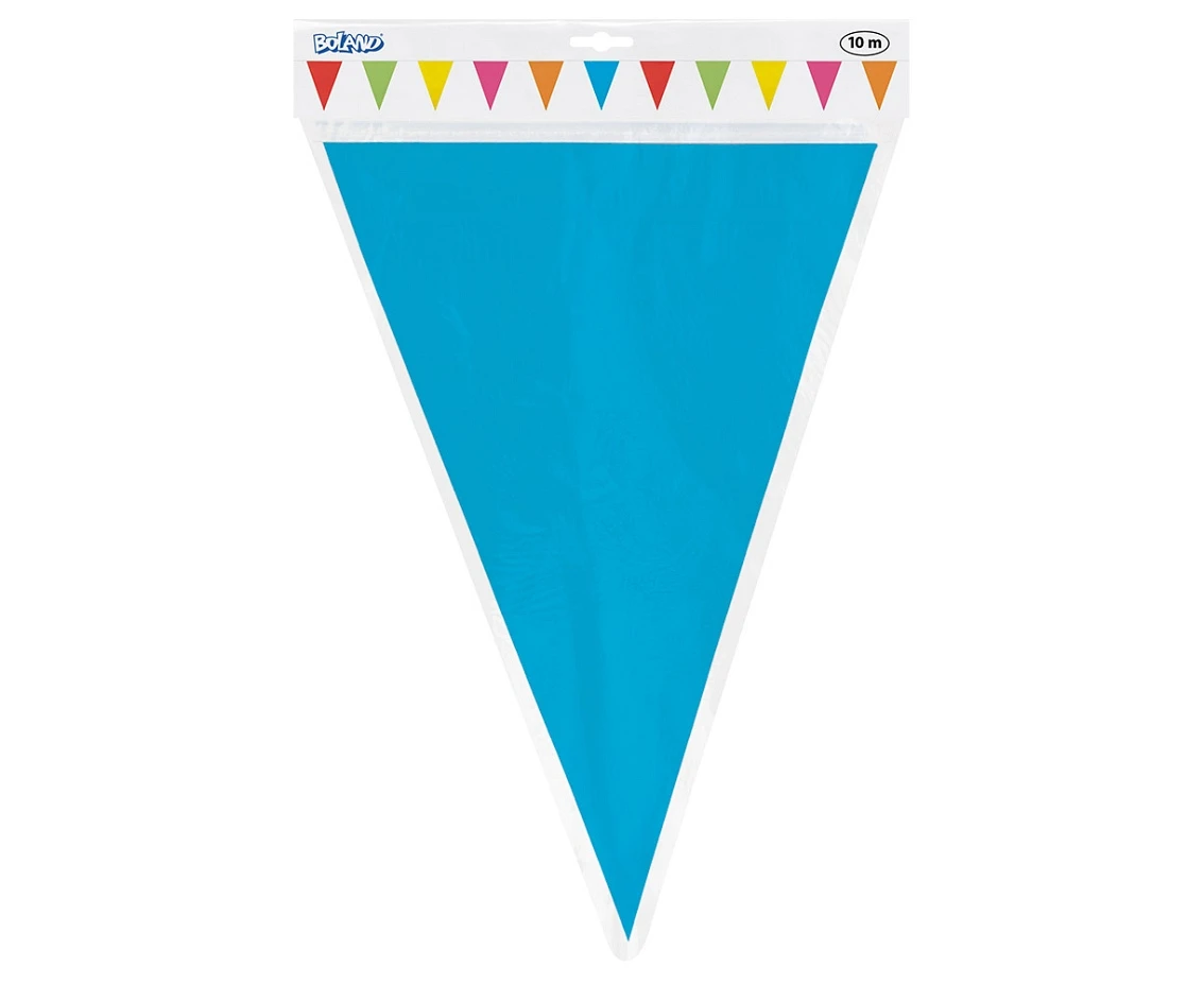 giant bunting multicoloured (45x30), 10 m.