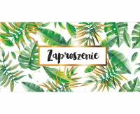Invitation Hawaiian Party, 10 pcs.