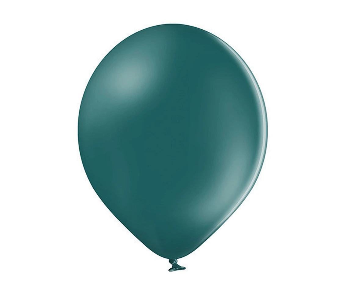 Belbal Balloons 12", B105-413, pastel lagoon teal, 50pcs.