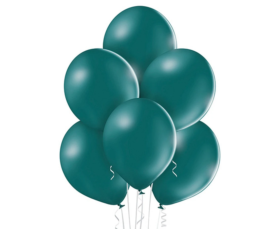 Belbal Balloons 12", B105-413, pastel lagoon teal, 50pcs.