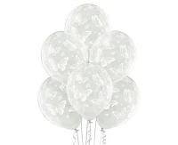 Belbal Balloons 12", D11, butterflies, 6pcs.