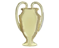Foil balloon 24" FX - Trophy (light gold), unpacked