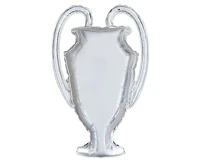 Foil balloon 24" FX - Trophy (silver), unpacked