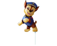 Foil balloon 14" FX - Paw Patrol: Chase mini, unpacked