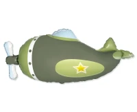 Foil balloon 24" FX - Airplane, packed