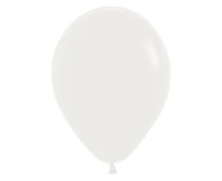 Sempertex Balloons 12",  Almond White, 50 pcs.