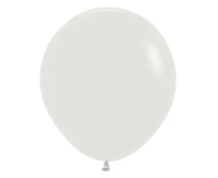 Sempertex Balloons 18",  Almond White, 25 pcs.