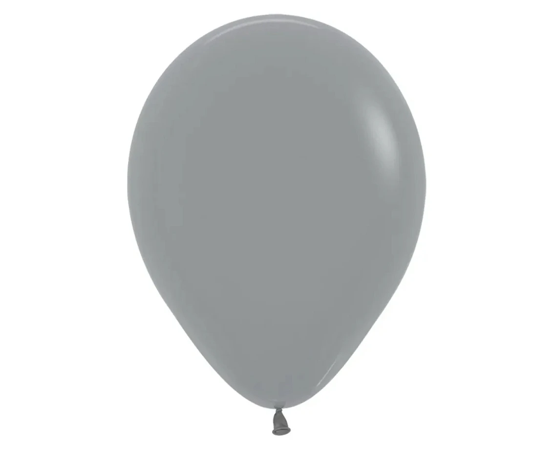 Sempertex Balloons 12", Urban Grey, 50 pcs.