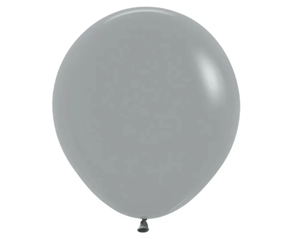 Sempertex Balloons 18", Urban Grey, 25 pcs.