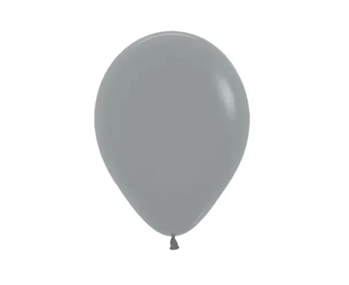Sempertex Balloons 5", Urban Grey, 50 pcs.