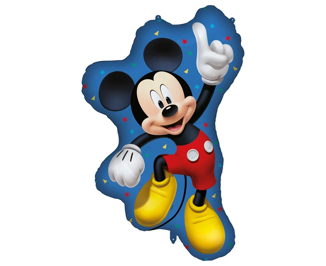 Foil balloon Mickey Mouse, 97x60 cm