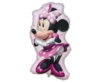 Foil balloon Minnie Mouse, 53x89 cm