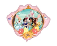Foil balloon Princess, 80x69,5 cm