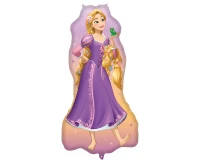 Foil balloon Princess Rapunzel, 58x101 cm