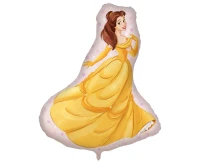 Foil balloon Princess Belle, 97x80,5 cm