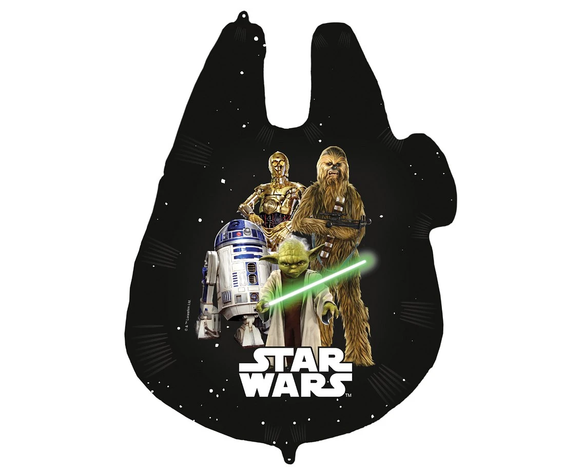 Foil balloon Star Wars