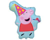 Foil balloon Peppa Pig Messy Play, Peppa, 65x85 cm