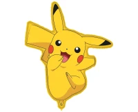 Foil balloon Pokemon, Pikachu, 60x77 cm