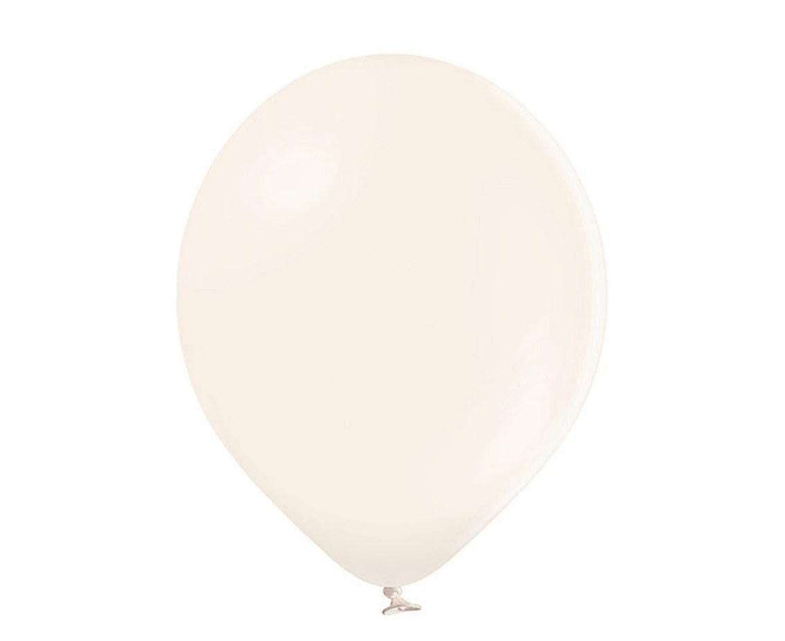 Balloons Belbal 12", B105-406, pastel white, 100pcs