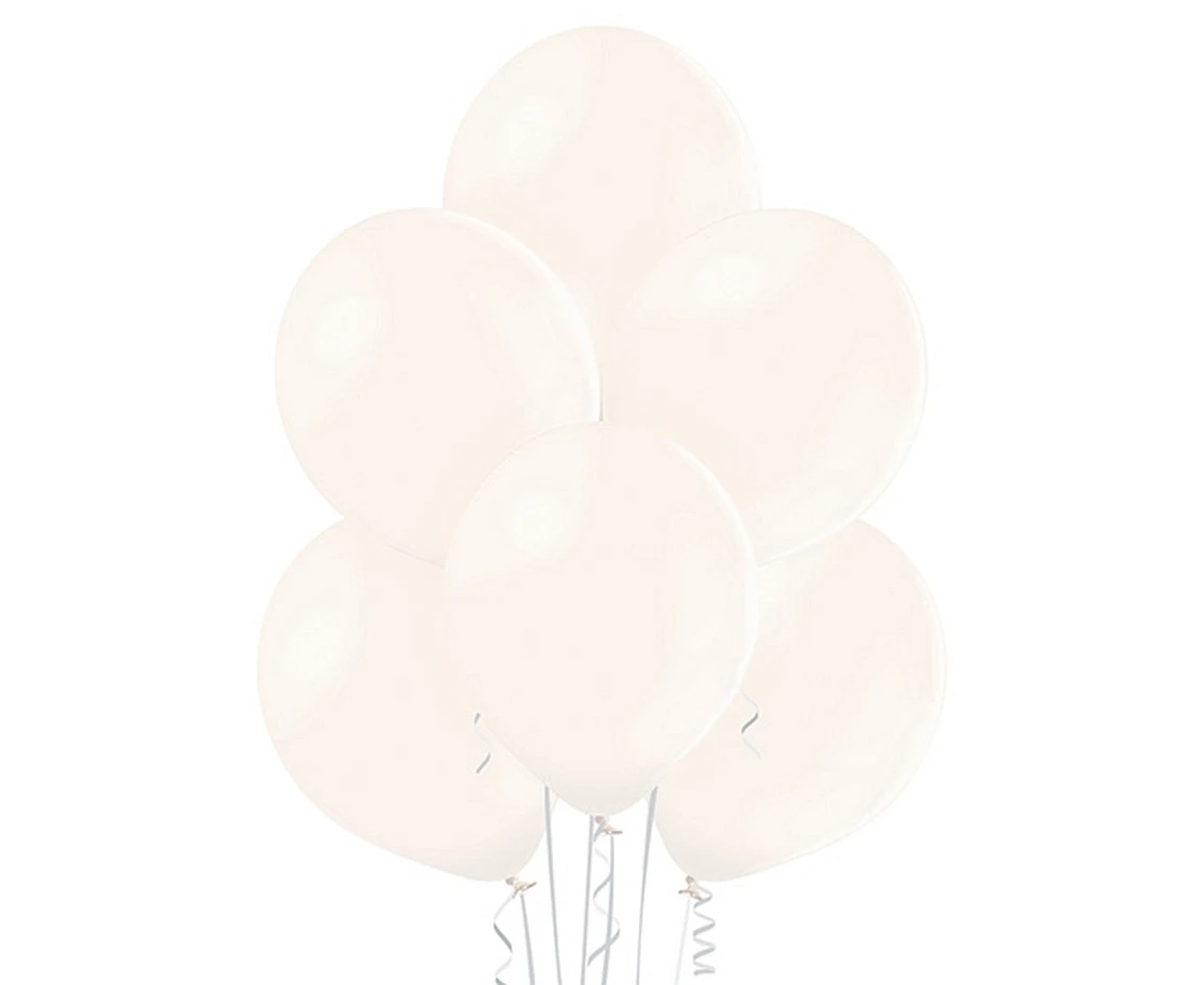 Balloons Belbal 12", B105-406, pastel white, 100pcs